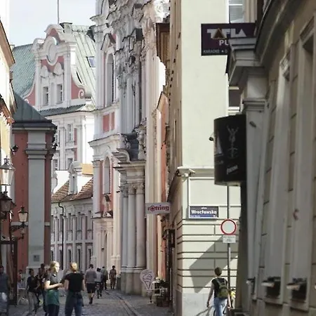 Golebia-genius Appartement Poznań