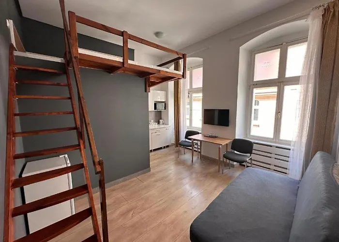 Apartment Golebia-genius *