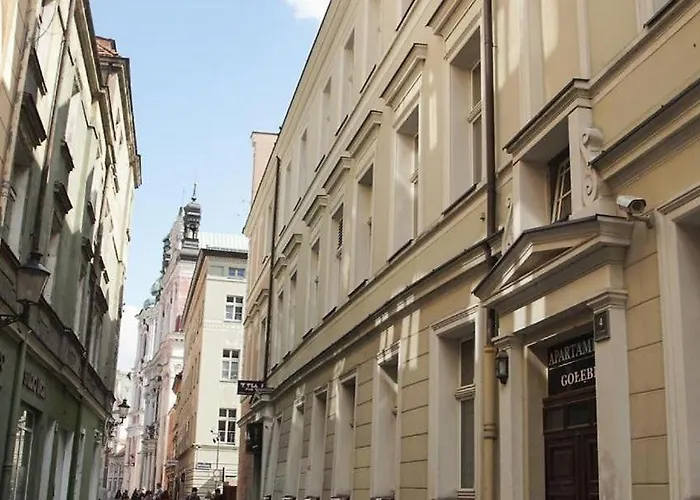 Golebia-genius Apartment *